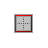 silver square X cursor