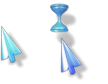 The SGB, BSC, and SomecallmeJohnny Pack! Cursors preview