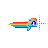 Horizontal resize cursor