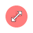 Diagonal Resize 2 cursor