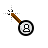 Magnifying glass person cursor