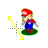 Mario 64 Diagonal 1 cursor