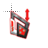 Vertical resize cursor