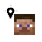 Minecraft Steve_location cursor