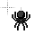 Spooky spider cursor