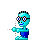 Horizontal resize cursor