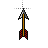 Vertical resize cursor