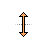 Vertical resize cursor