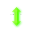 Vertical resize cursor