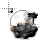 b Cloud  moon white v cursor
