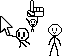 stickguy Cursors cursor preview