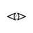 Horizontal resize cursor