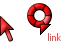 Red Cursors cursor preview