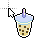 blue cursor