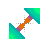Diagonal resize 2 cursor