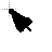 bold and black Cursors preview