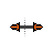 Horizontal resize cursor