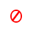 Unavailable cursor