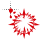 Takeuchi stigmata (Mars Red) cursor