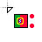Vertical resize cursor