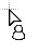 person cursor