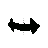 Horizontal resize cursor