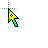 brazil flag pointer cursor