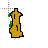 Vertical resize cursor