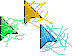Water, Fire, and Nature sword Cursors preview
