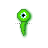 Vertical resize cursor
