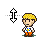 Vertical resize cursor