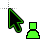 Normal select cursor