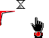 Red And Black Cursors preview