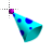 Party hat4 cursor