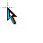 (9) half n half cursor