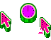 Split Arrow RC Cursors preview