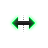 Horizontal resize cursor