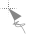 3d tail mouse cursor