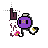 cute drifloon point cursor