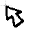 Normal select cursor