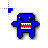 dark blue domo2 cursor