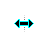 Horizontal resize cursor