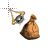 Scull Bag cursor