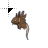flying mouse cursor