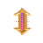 Vertical resize cursor