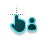 person cursor