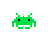Medium Invader cursor