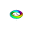 Spinning 3D Donut cursor