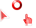 Windows 7 Evo OS Medium Red Edit Cursors preview
