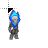 Blue Ghost Rider cursor
